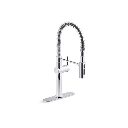 Kohler Crue Semi Pro Kitchen Faucet 22973-CP